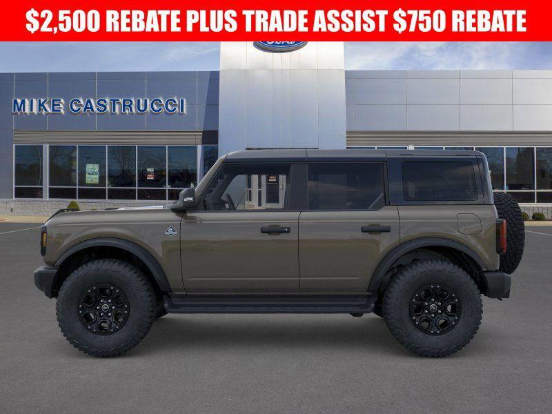 new 2025 Ford Bronco car, priced at $58,500