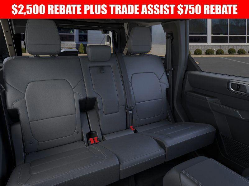 new 2025 Ford Bronco car, priced at $58,500