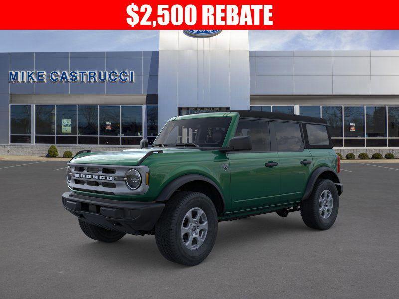 new 2025 Ford Bronco car, priced at $41,570