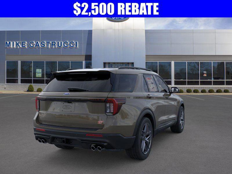 new 2026 Ford Explorer car, priced at $58,490