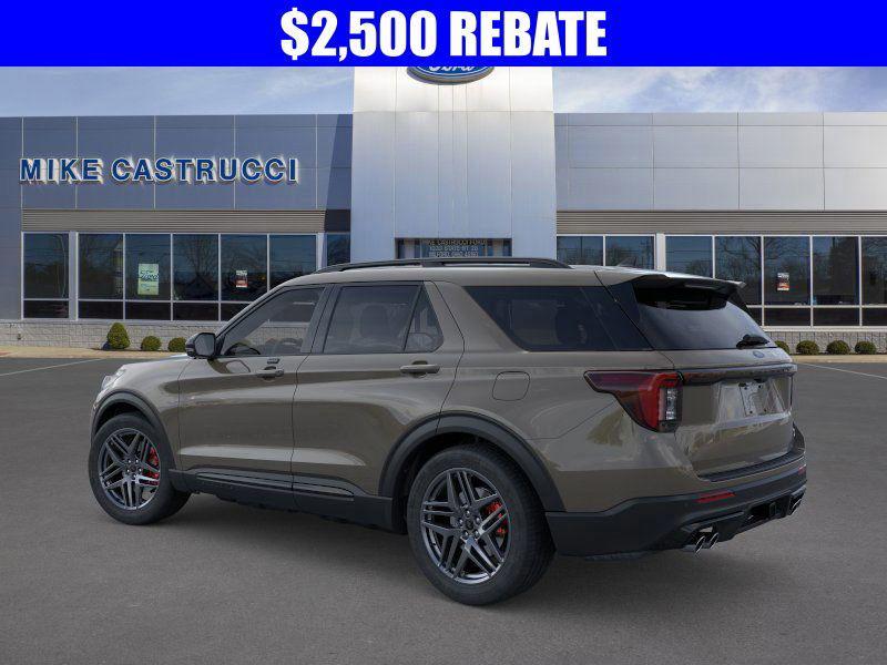 new 2026 Ford Explorer car, priced at $58,490