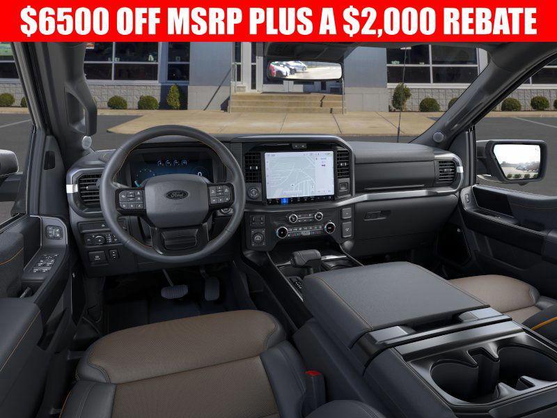 new 2025 Ford F-150 car, priced at $69,000