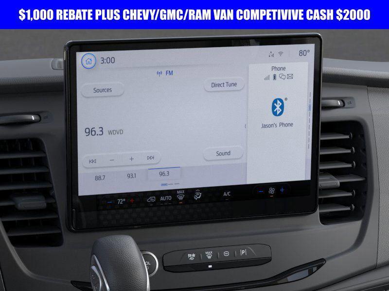 new 2026 Ford Transit-250 car, priced at $51,292