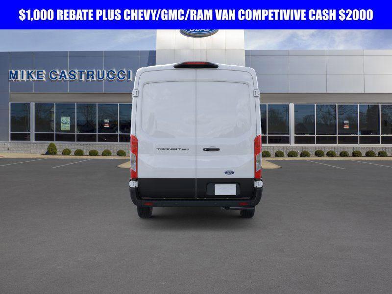 new 2026 Ford Transit-250 car, priced at $51,292