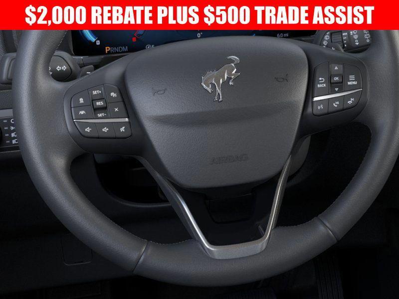 new 2025 Ford Bronco Sport car, priced at $39,680