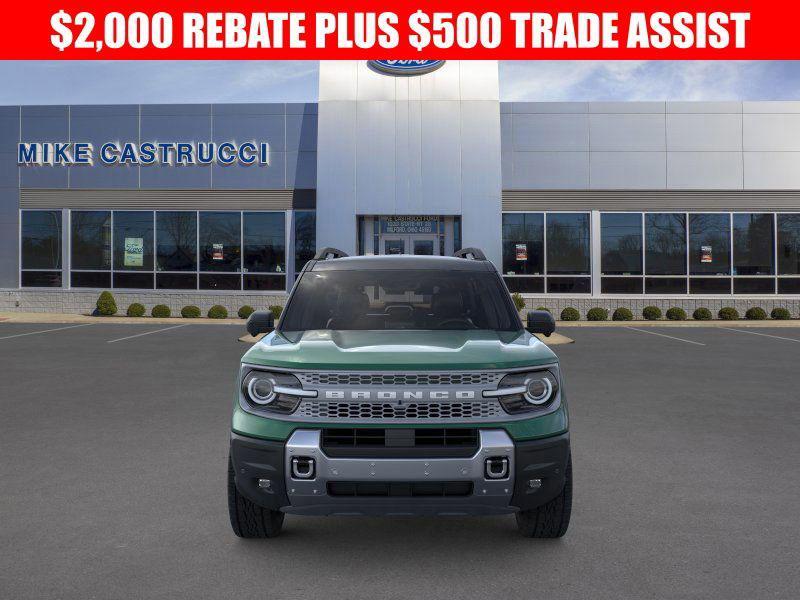 new 2025 Ford Bronco Sport car, priced at $39,680