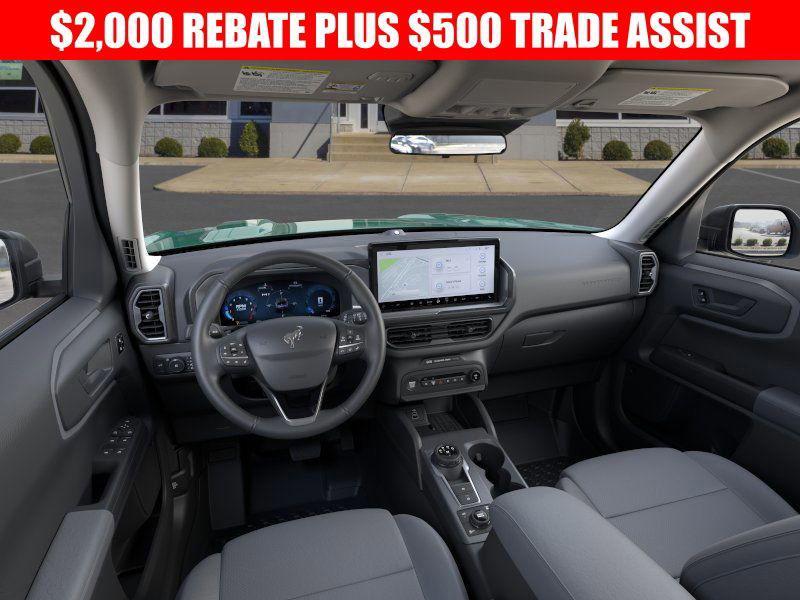 new 2025 Ford Bronco Sport car, priced at $39,680