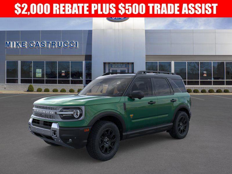 new 2025 Ford Bronco Sport car, priced at $39,680