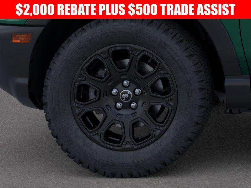 new 2025 Ford Bronco Sport car, priced at $39,680