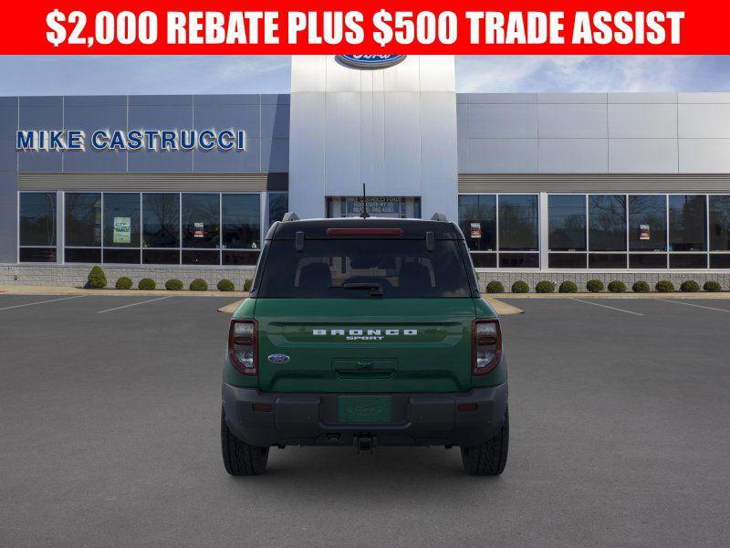 new 2025 Ford Bronco Sport car, priced at $39,680