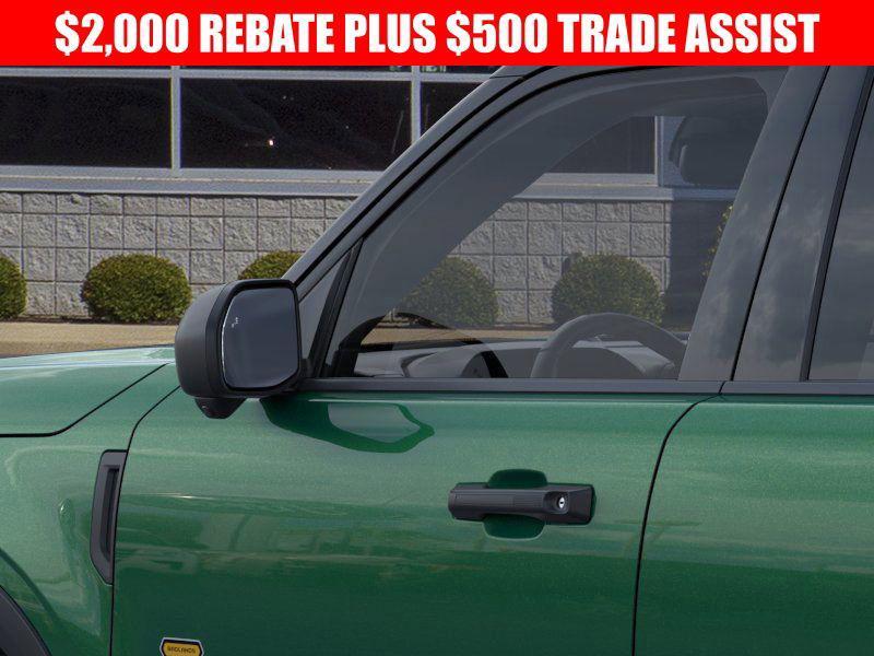 new 2025 Ford Bronco Sport car, priced at $39,680