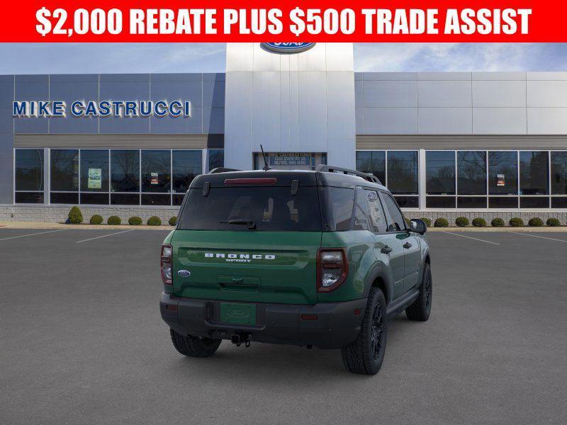 new 2025 Ford Bronco Sport car, priced at $39,680