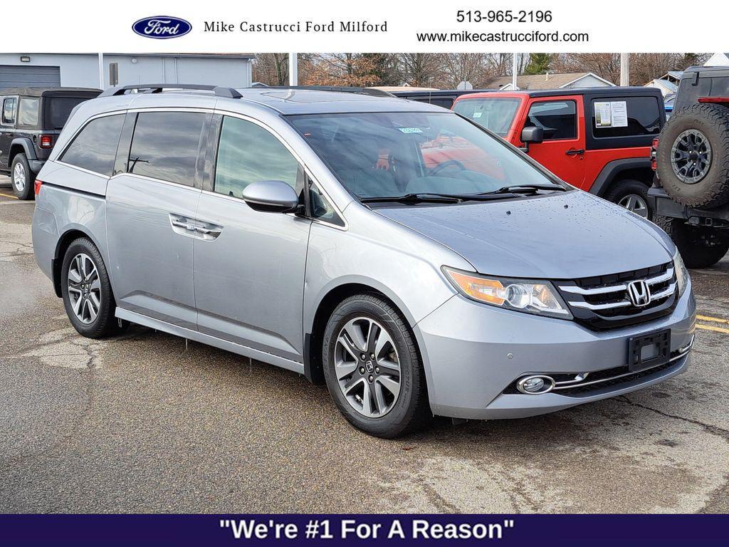 used 2016 Honda Odyssey car, priced at $15,950
