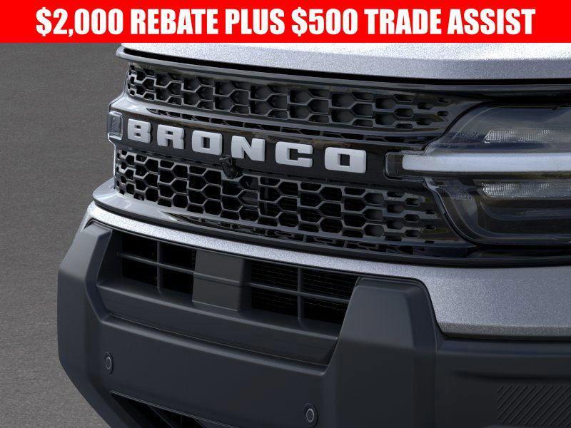new 2025 Ford Bronco Sport car, priced at $37,870