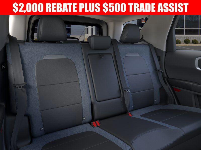 new 2025 Ford Bronco Sport car, priced at $37,870