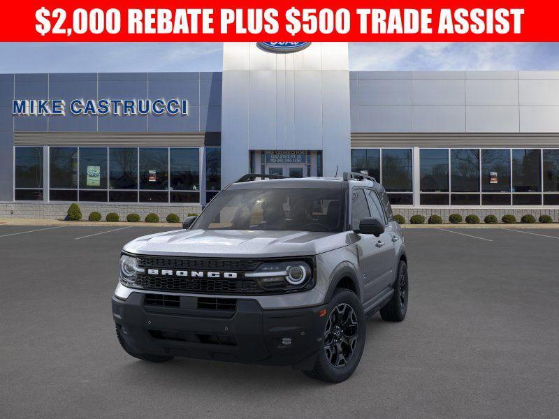 new 2025 Ford Bronco Sport car, priced at $37,870