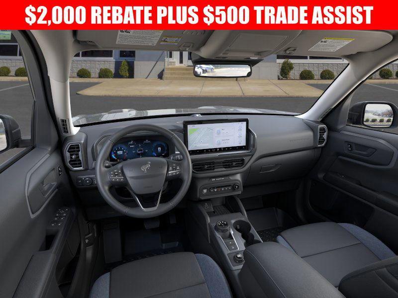 new 2025 Ford Bronco Sport car, priced at $37,870