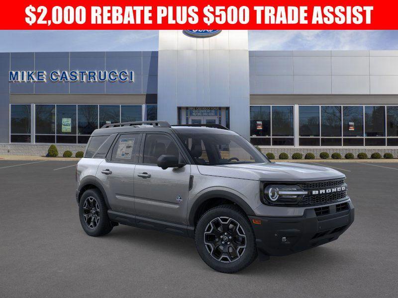 new 2025 Ford Bronco Sport car, priced at $37,870