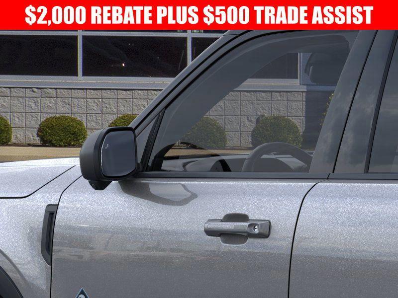 new 2025 Ford Bronco Sport car, priced at $37,870