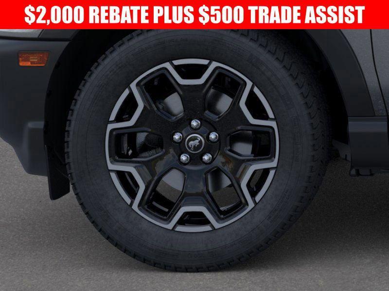 new 2025 Ford Bronco Sport car, priced at $37,870