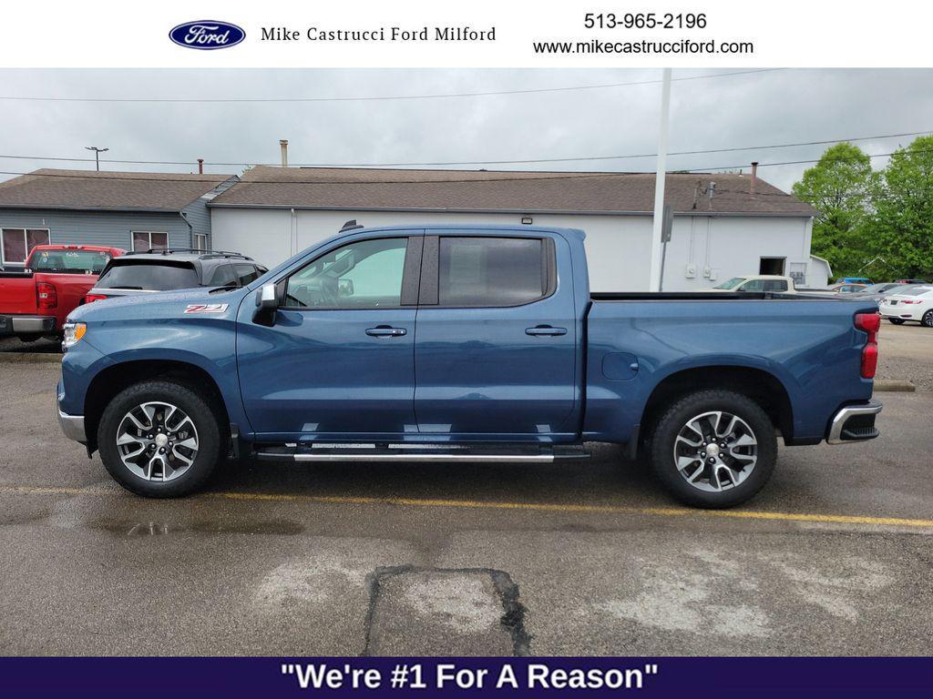 used 2024 Chevrolet Silverado 1500 car, priced at $42,750