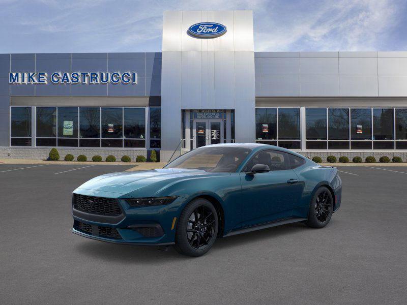 new 2026 Ford Mustang car, priced at $38,660
