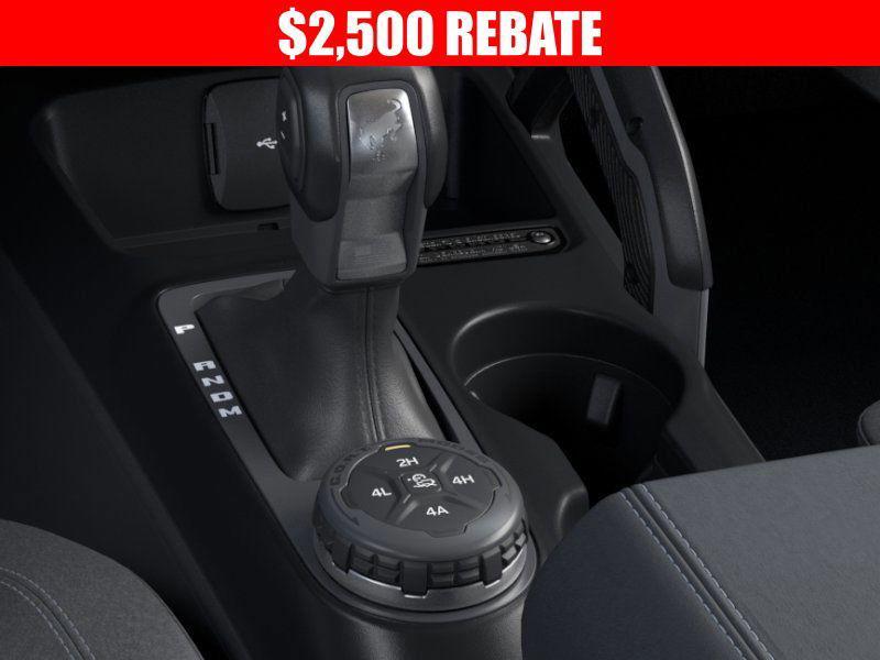 new 2025 Ford Bronco car, priced at $49,850