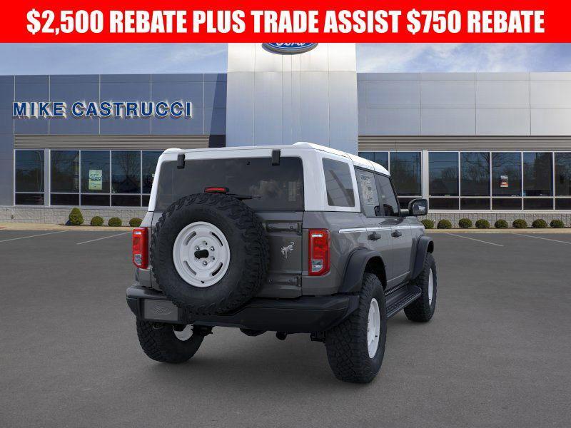 new 2025 Ford Bronco car, priced at $53,210