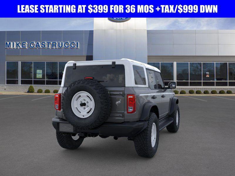 new 2025 Ford Bronco car, priced at $52,243