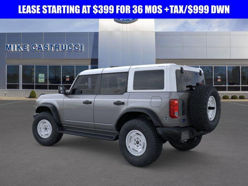 new 2025 Ford Bronco car, priced at $52,243