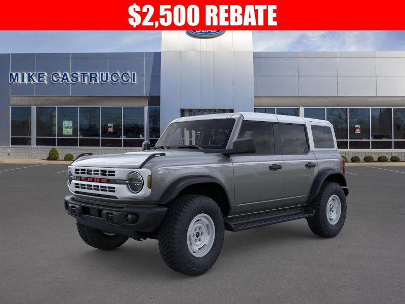 new 2025 Ford Bronco car, priced at $53,210