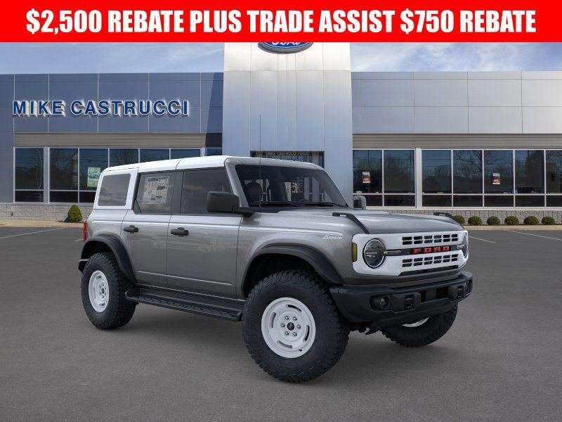 new 2025 Ford Bronco car, priced at $53,210