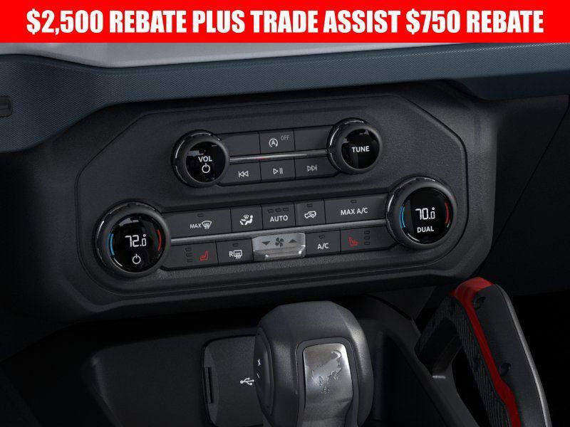 new 2025 Ford Bronco car, priced at $53,210