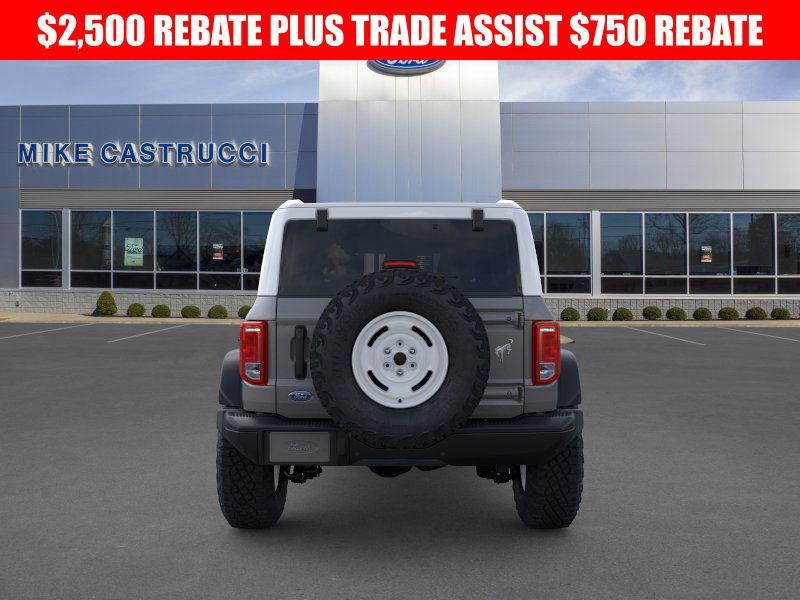 new 2025 Ford Bronco car, priced at $53,210