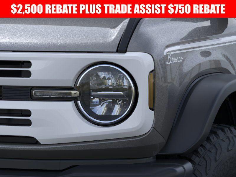 new 2025 Ford Bronco car, priced at $53,210