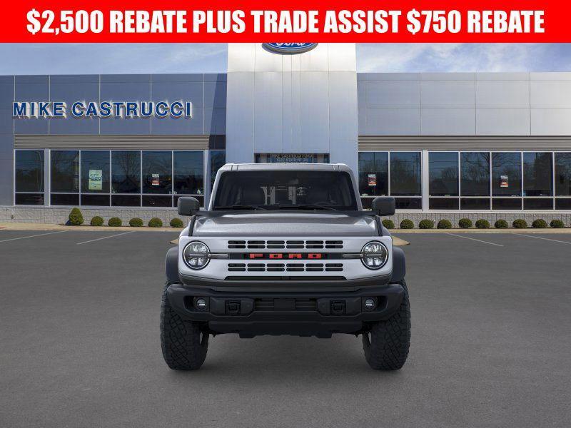 new 2025 Ford Bronco car, priced at $53,210