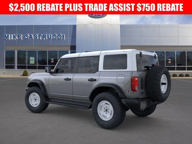 new 2025 Ford Bronco car, priced at $53,210