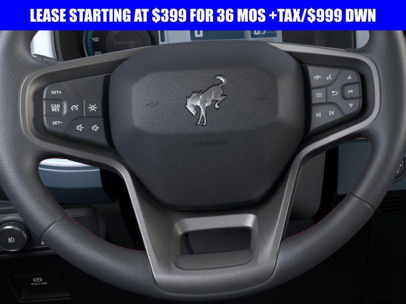 new 2025 Ford Bronco car, priced at $52,243