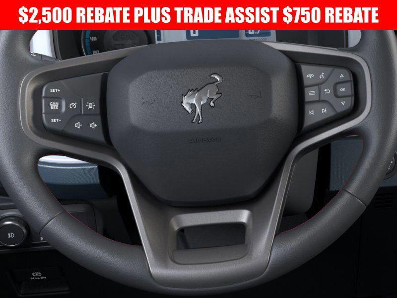 new 2025 Ford Bronco car, priced at $53,210