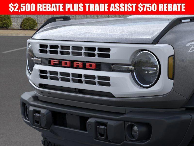 new 2025 Ford Bronco car, priced at $53,210