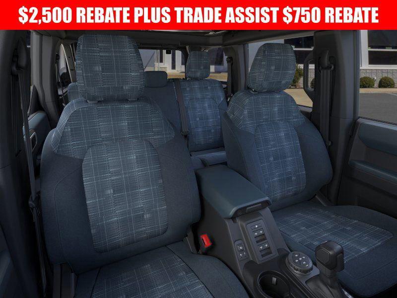 new 2025 Ford Bronco car, priced at $53,210