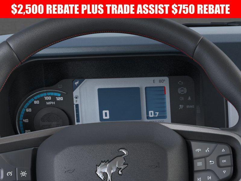 new 2025 Ford Bronco car, priced at $53,210