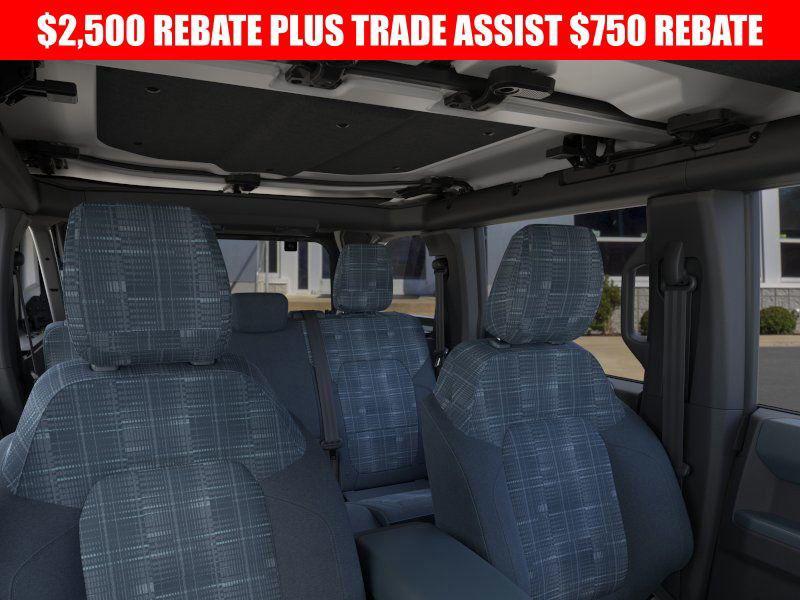 new 2025 Ford Bronco car, priced at $53,210