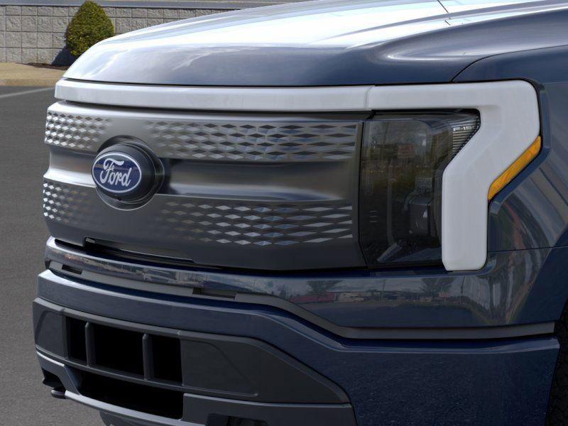 new 2025 Ford F-150 Lightning car, priced at $63,761