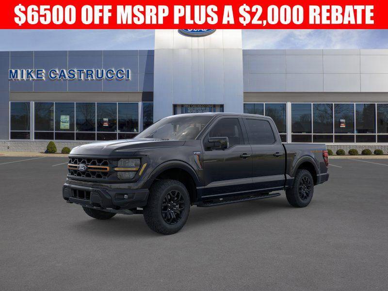 new 2025 Ford F-150 car, priced at $73,045