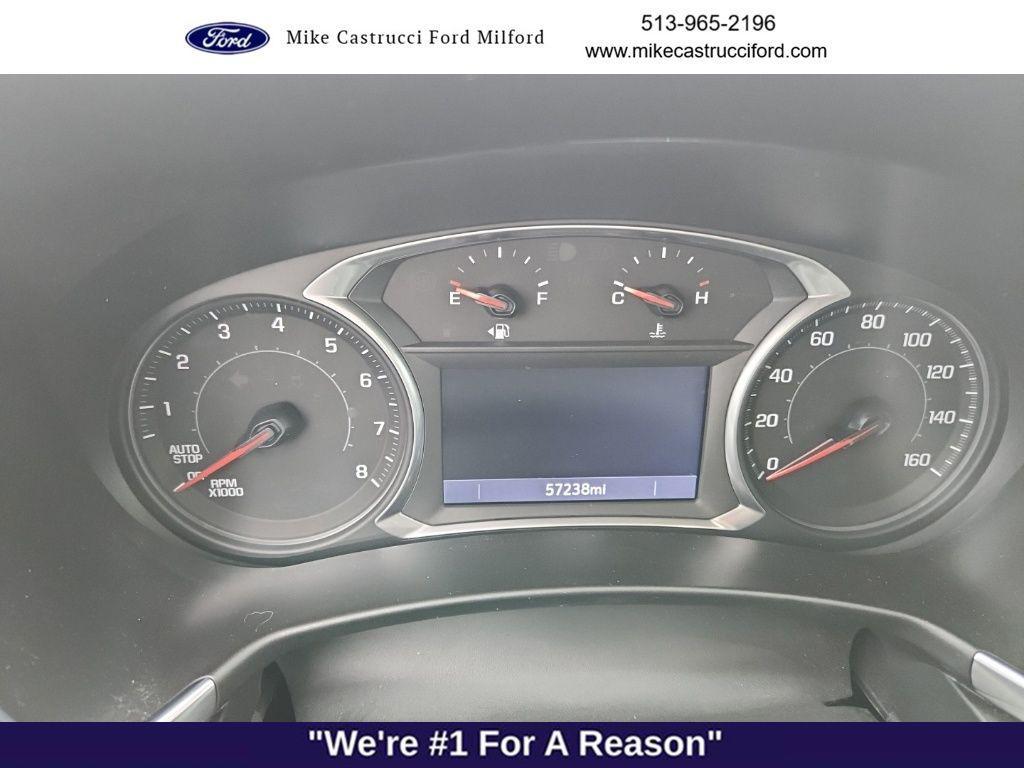 used 2020 Chevrolet Equinox car, priced at $17,250