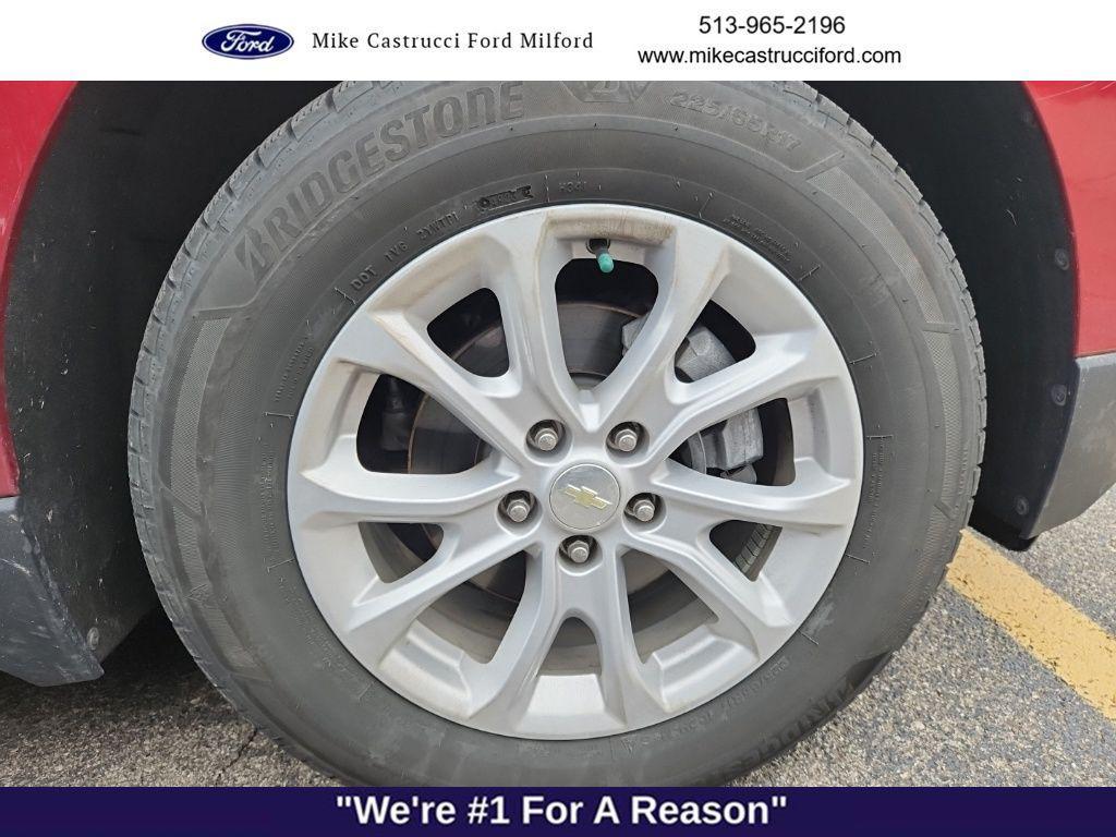 used 2020 Chevrolet Equinox car, priced at $17,250