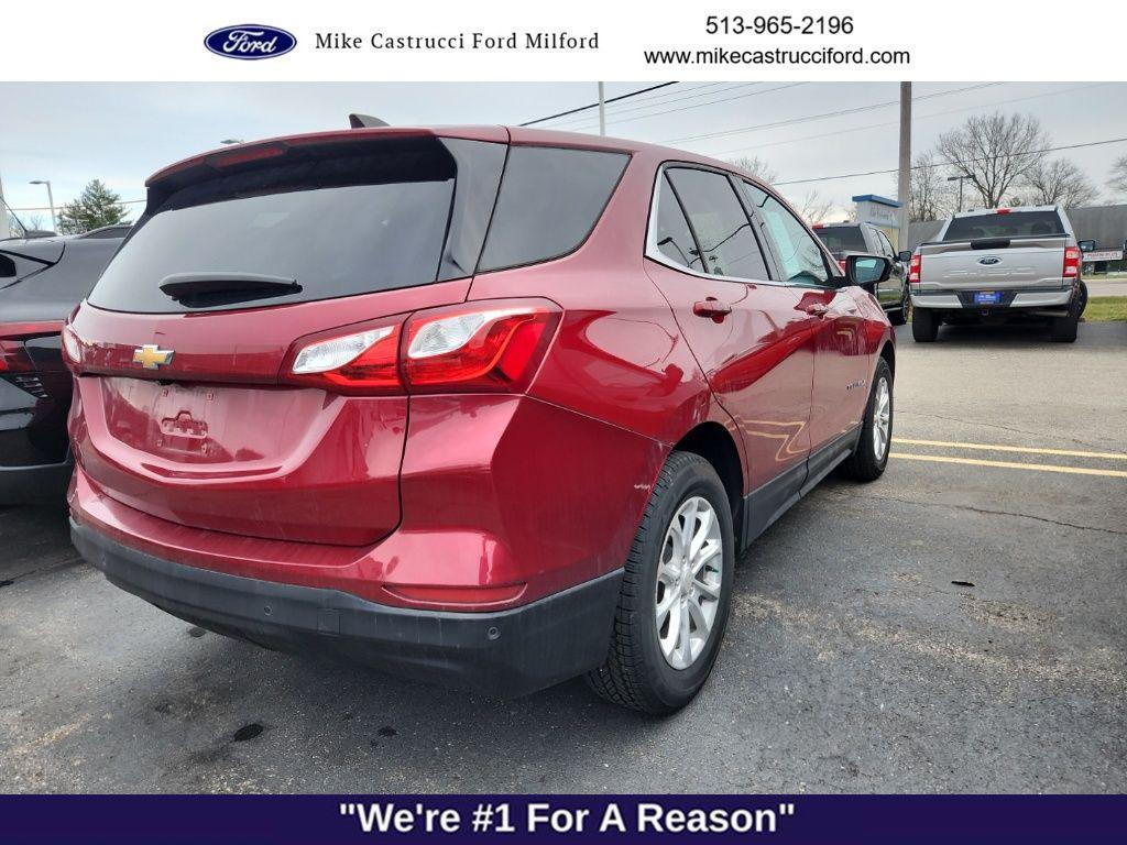 used 2020 Chevrolet Equinox car, priced at $17,250