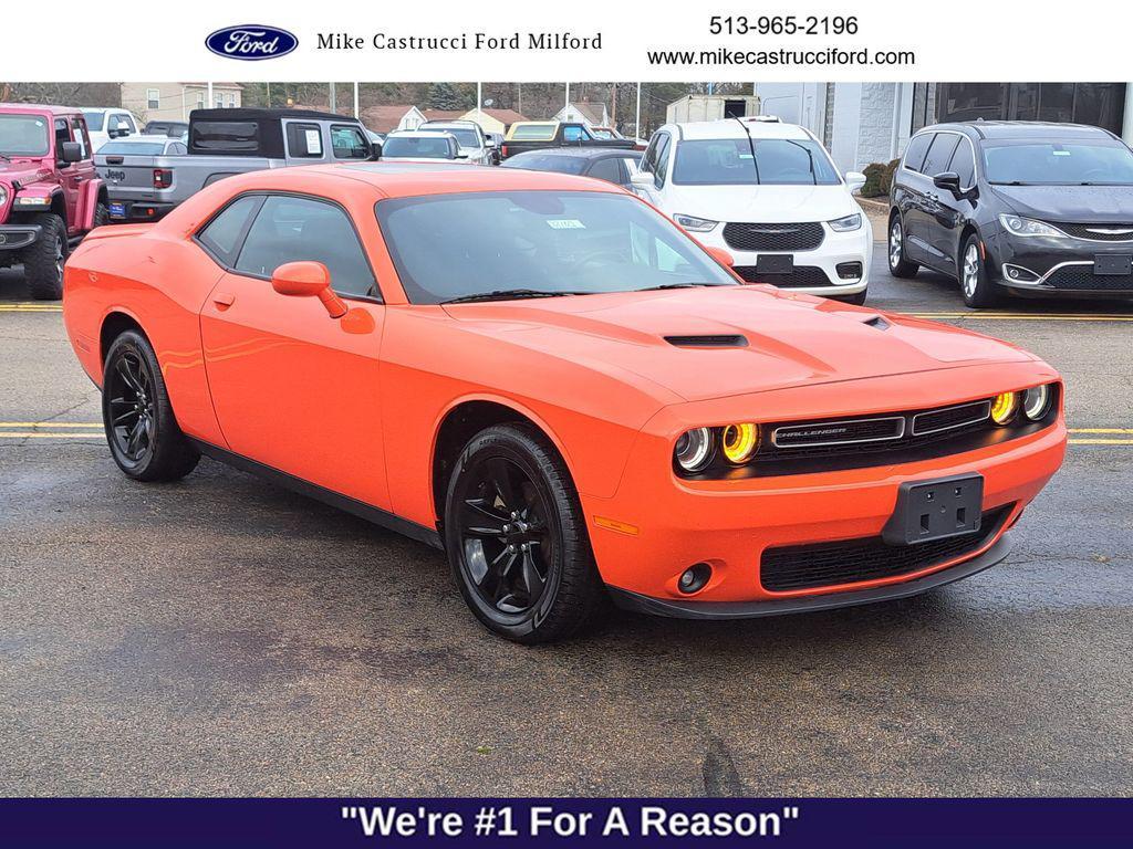 used 2021 Dodge Challenger car, priced at $20,650