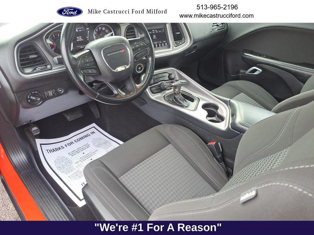 used 2021 Dodge Challenger car, priced at $20,650
